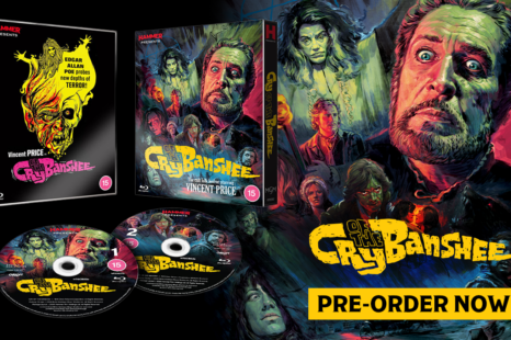 Hammer unleashes a brand-new 4K restoration of Cry of the Banshee