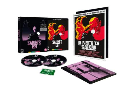Salem’s Lot – On Limited Edition 4K UHD 30th March 2026 THE ULTIMATE IN TERROR!