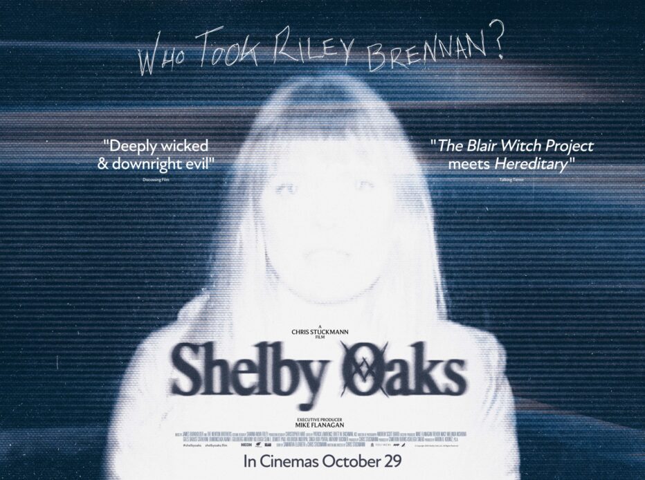 Shelby Oaks | Available on DVD, Blu-Ray and Digital 15th December – UK