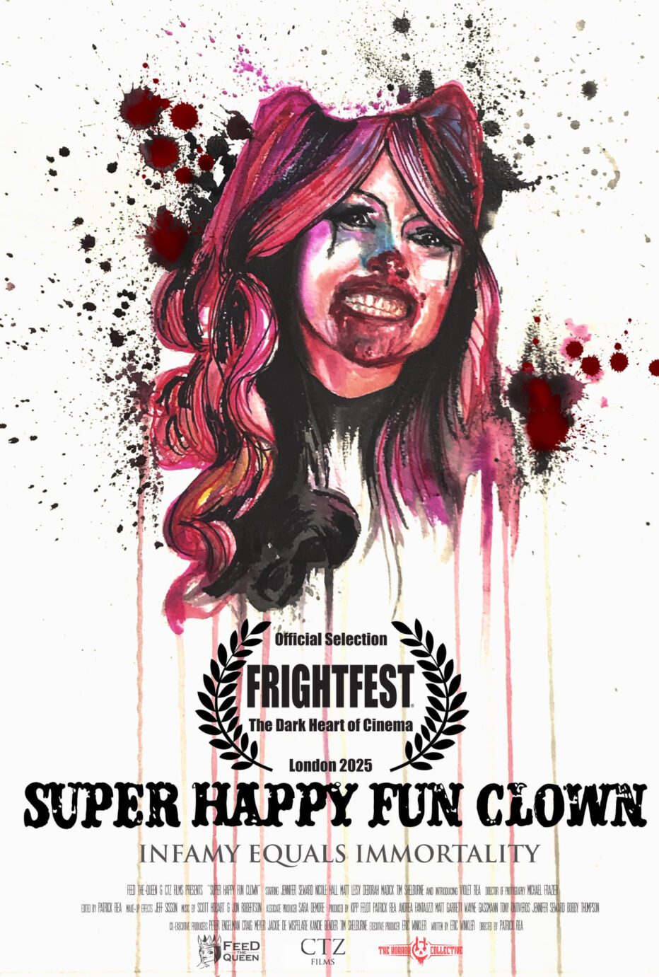 SUPER HAPPY FUN CLOWN TO STREAM EXCLUSIVELY ON BLOODSTREAM JANUARY 1