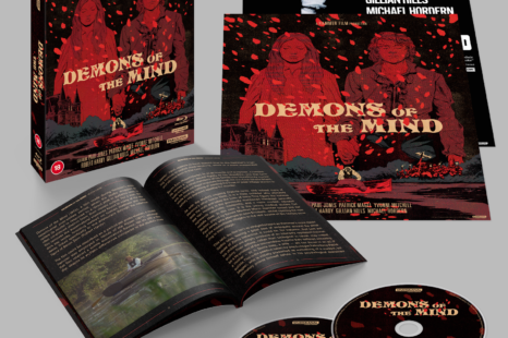 Worldwide 4K UHD Premiere for Hammer Shocker Demons of the Mind