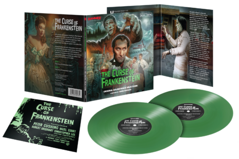 A Hammer First: The Curse of Frankenstein Vinyl EP