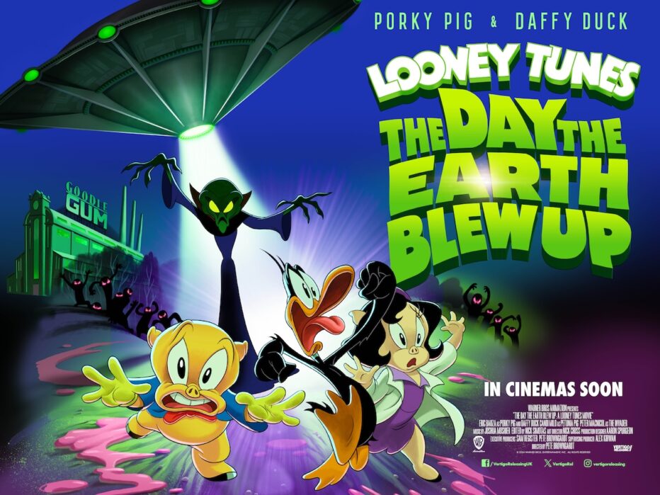 Looney Tunes: The Day The Earth Blew Up – Porky Pig and Daffy Duck team up in new animated adventure!