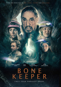 Bone Keeper Artwork - a medley of concerned looking faces