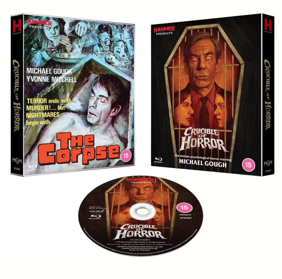Coming Soon from Hammer – Crucible of Horror Collector’s Edition