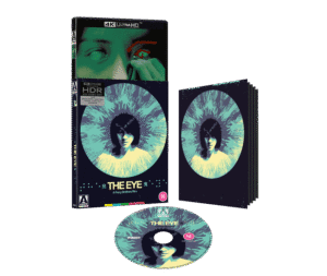 The Eye Exploded Packshot Uk
