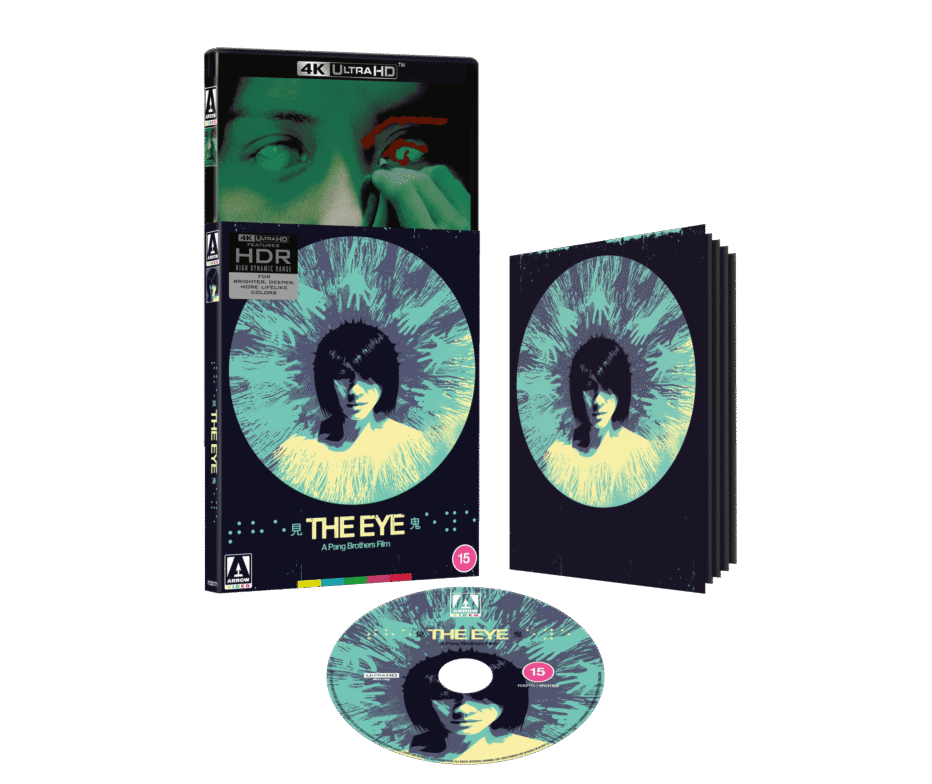 The Eye – On Limited Edition 4K UHD 20th April 2026
