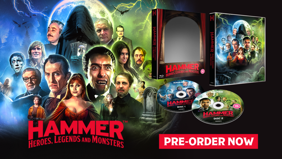 Hammer: Heroes, Legends and Monsters – Pre-Order Now