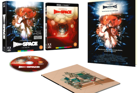Innerspace – On Limited Edition 4K UHD 27th April 2026