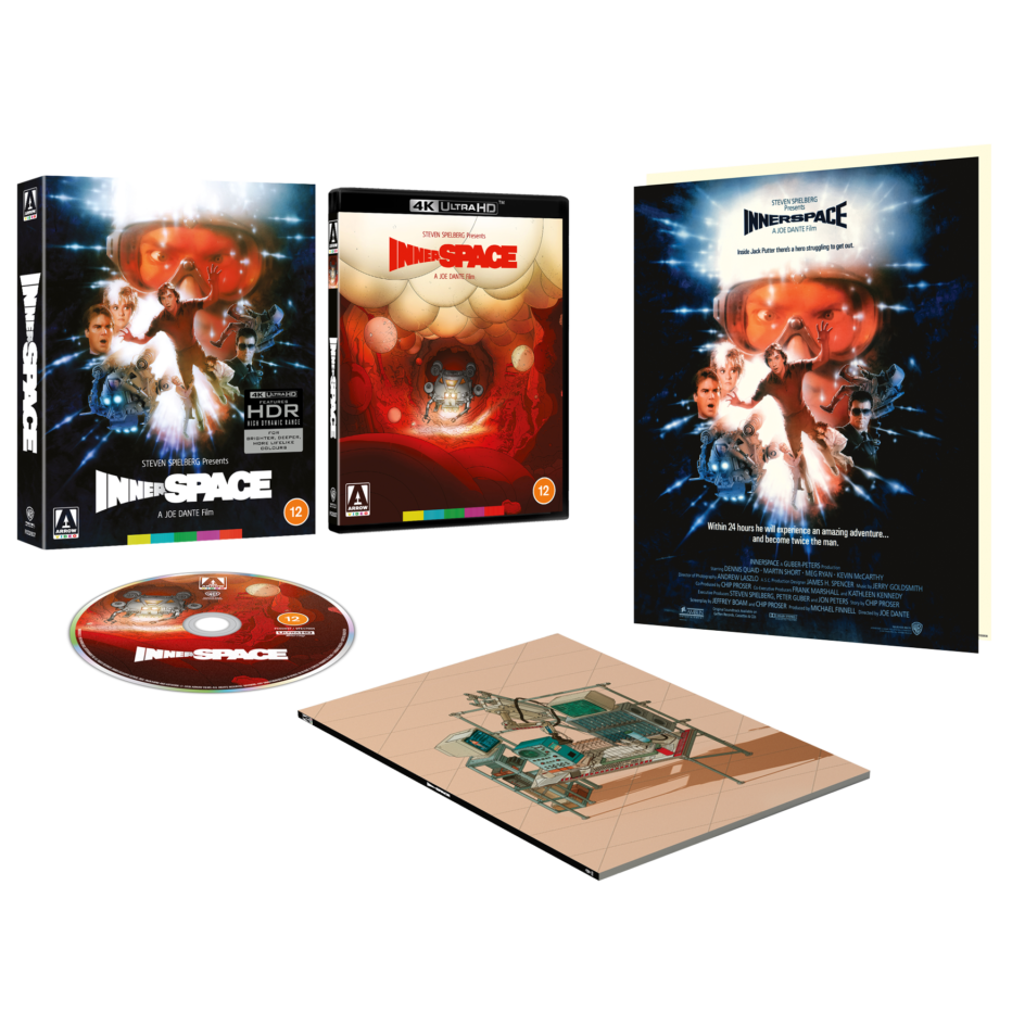 Innerspace – On Limited Edition 4K UHD 27th April 2026