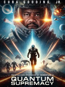 Intense man wearing an astronaut helmet