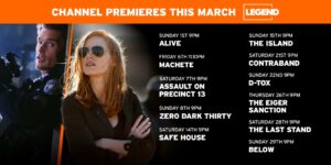 Timetable of TV programming