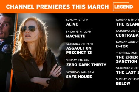 LEGEND announces March 2026 premieres