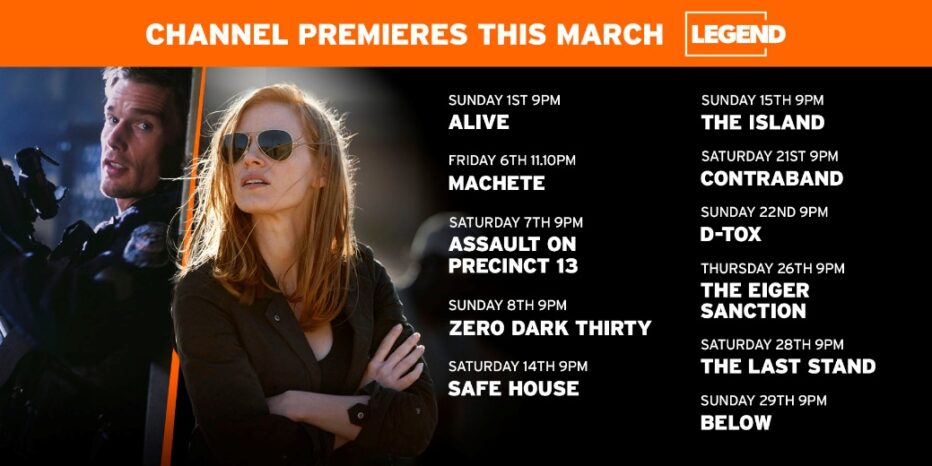 LEGEND announces March 2026 premieres