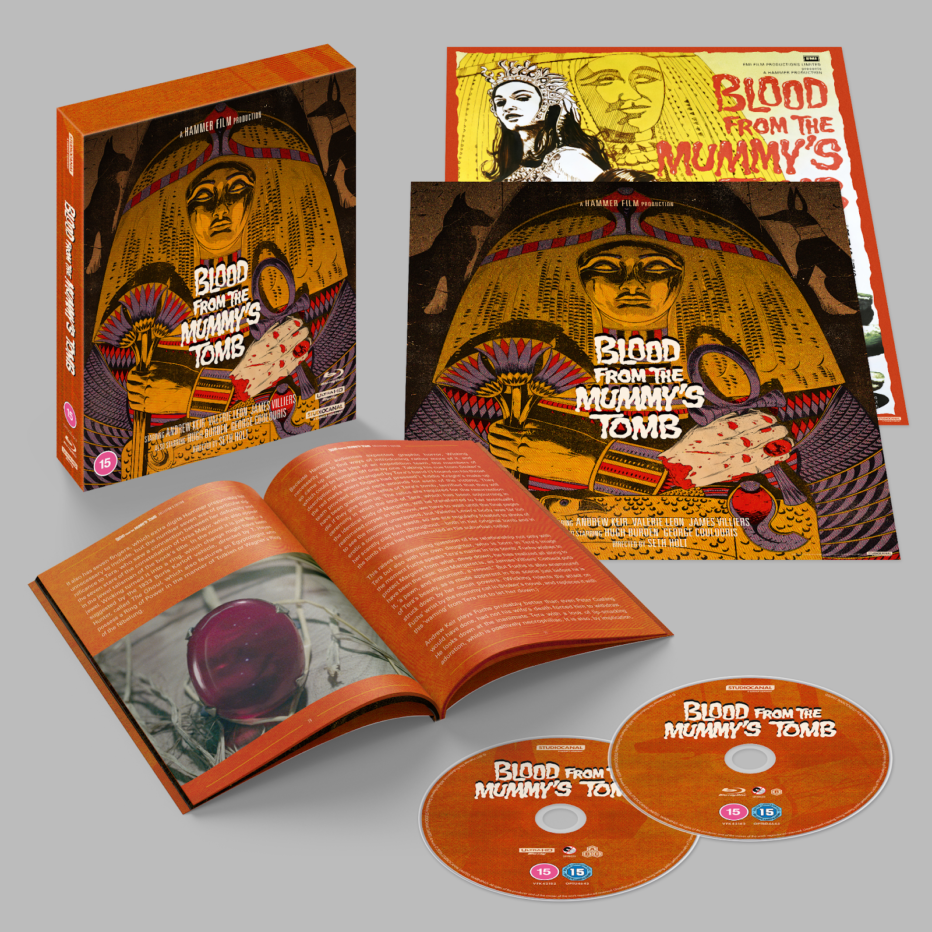 Blood From The Mummy’s Tomb (1971) Collector’s Edition Review