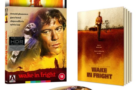 Wake in Fright – On Limited Edition 4K UHD 29th June 2026