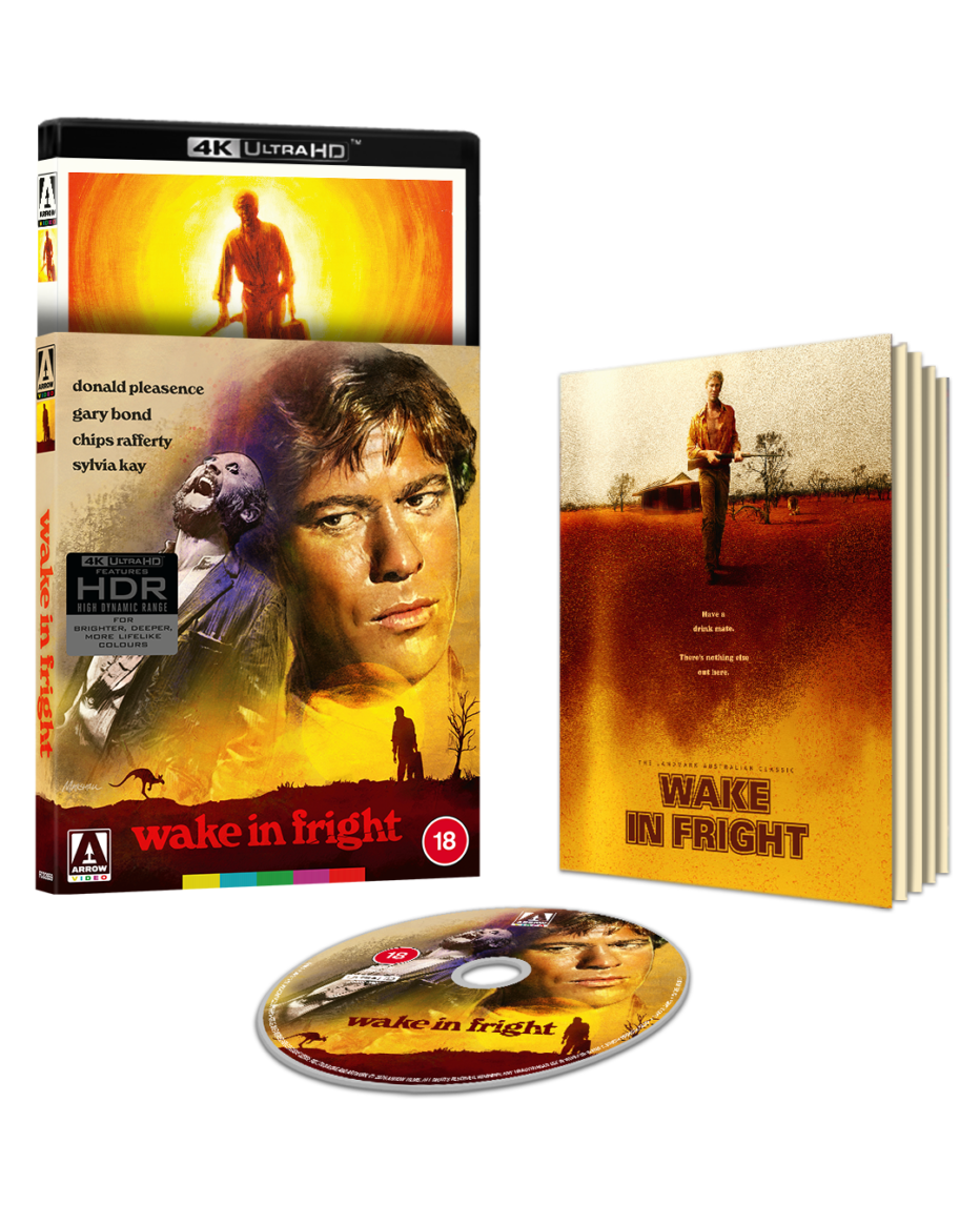 Wake in Fright – On Limited Edition 4K UHD 29th June 2026