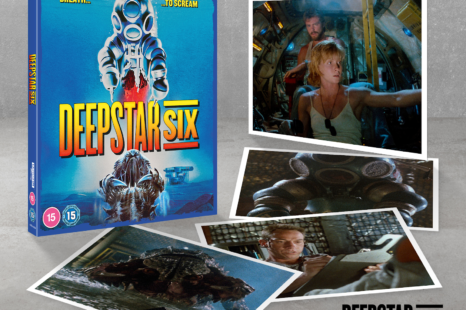 UK 4K UHD Debut for Underwater Sci-Fi Chiller DEEPSTAR SIX