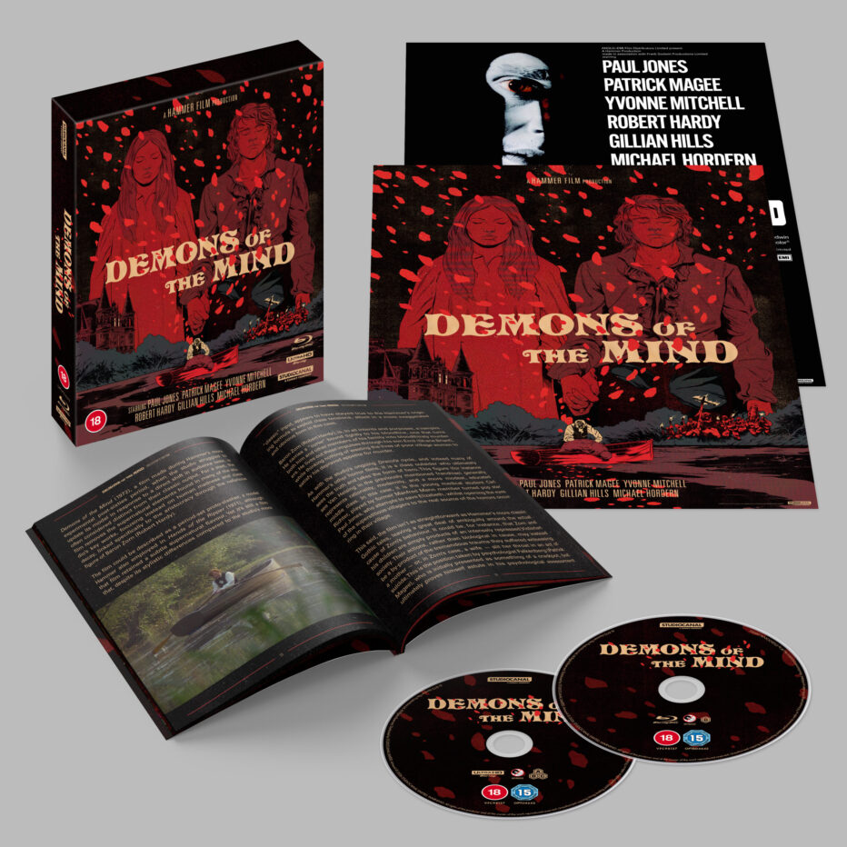 Demons of the Mind (1972) 4K UHD & Blu-Ray Collectors Edition