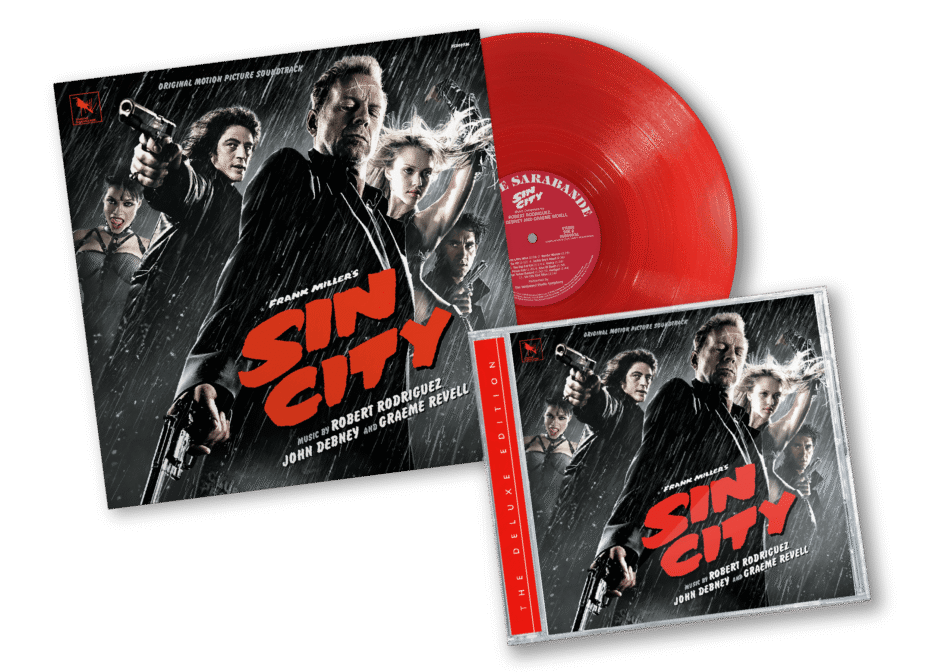 ‘Sin City’ soundtrack is set for expanded deluxe edition and vinyl debut via Varèse Sarabande