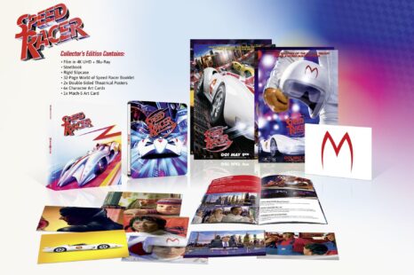 The Wachowskis’ high octane thrill-ride SPEED RACER available for the first time on 4K UHD