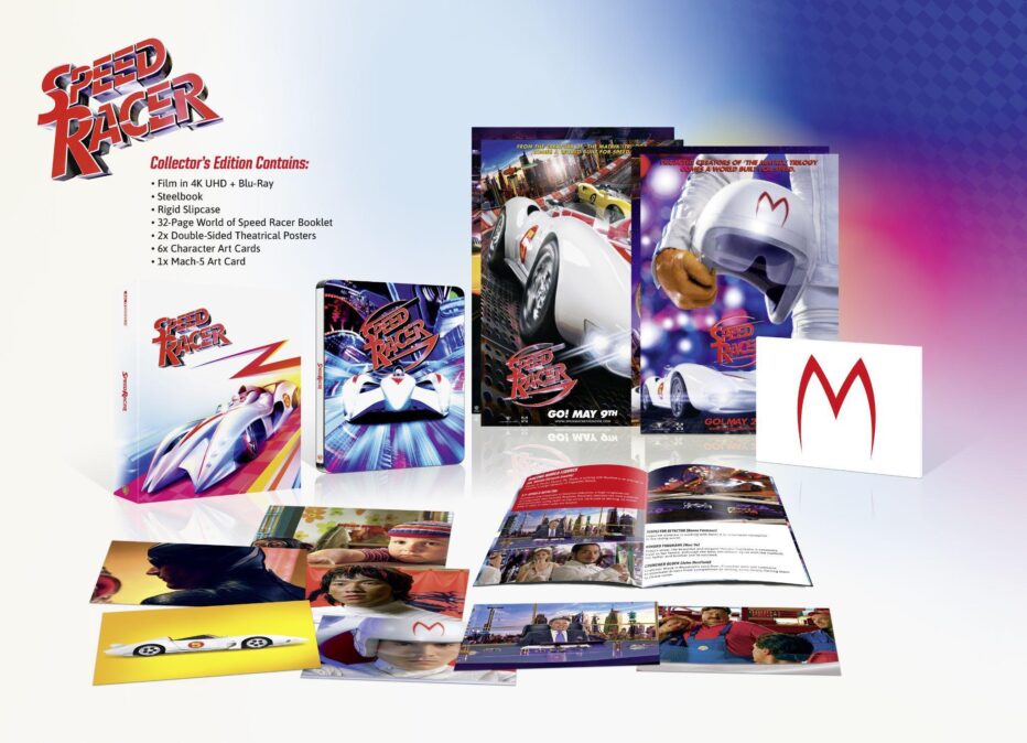 The Wachowskis’ high octane thrill-ride SPEED RACER available for the first time on 4K UHD