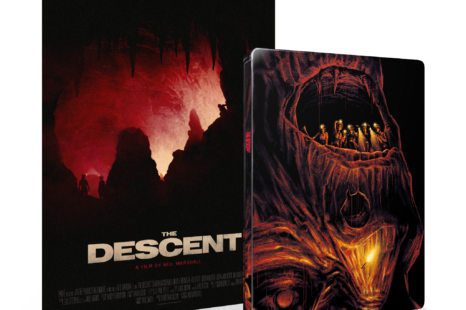 UK 4K UHD debut for the terrifying horror classic THE DESCENT out 29th June