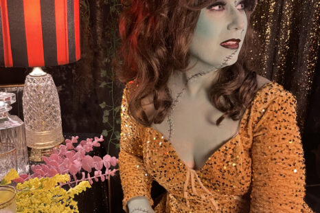 Meet Veronica LaMorte: a new horror character debuting through Song Cinema