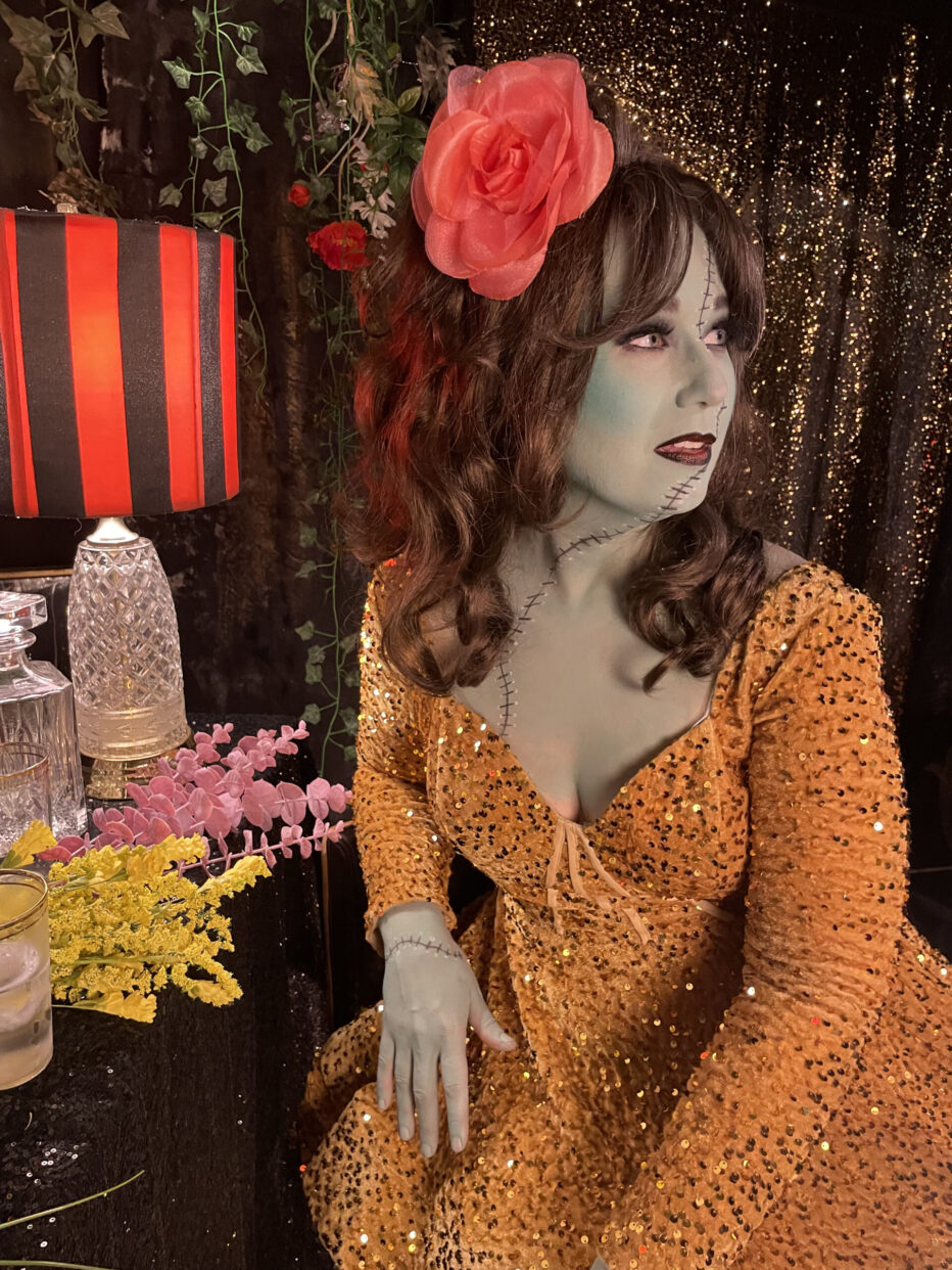 Meet Veronica LaMorte: a new horror character debuting through Song Cinema