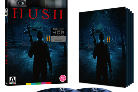 Hush – On Limited Edition 4K UHD Out on 13th July 2026