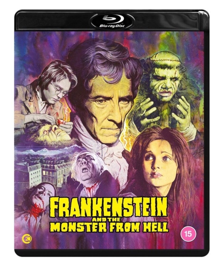 Terrance Fisher’s Hammer horrors ‘The Mummy’ and ‘Frankenstein and the Monster from Hell’ starring screen icon Peter Cushing are resurrected on Standard Edition Blu-ray on 25 May 2026
