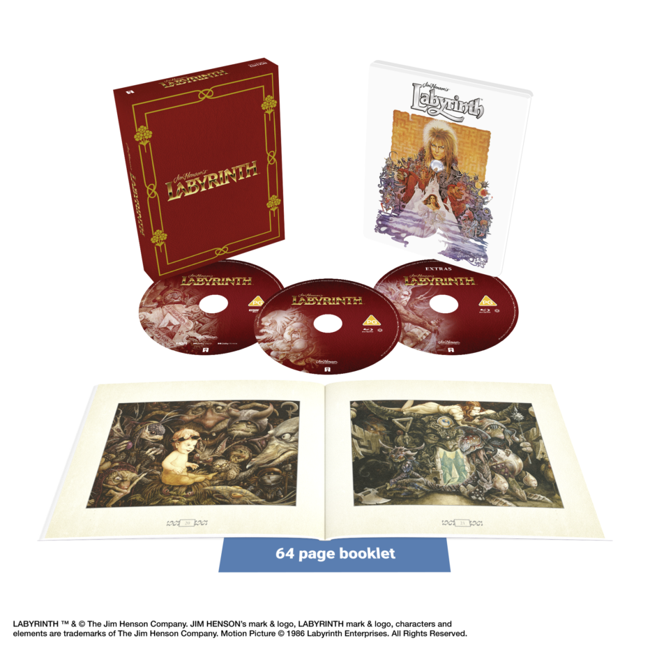 Labyrinth 4K Collector’s Editions Release This June