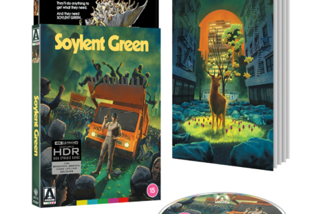 Soylent Green – On Limited Edition 4K UHD Out on 27th July 2026