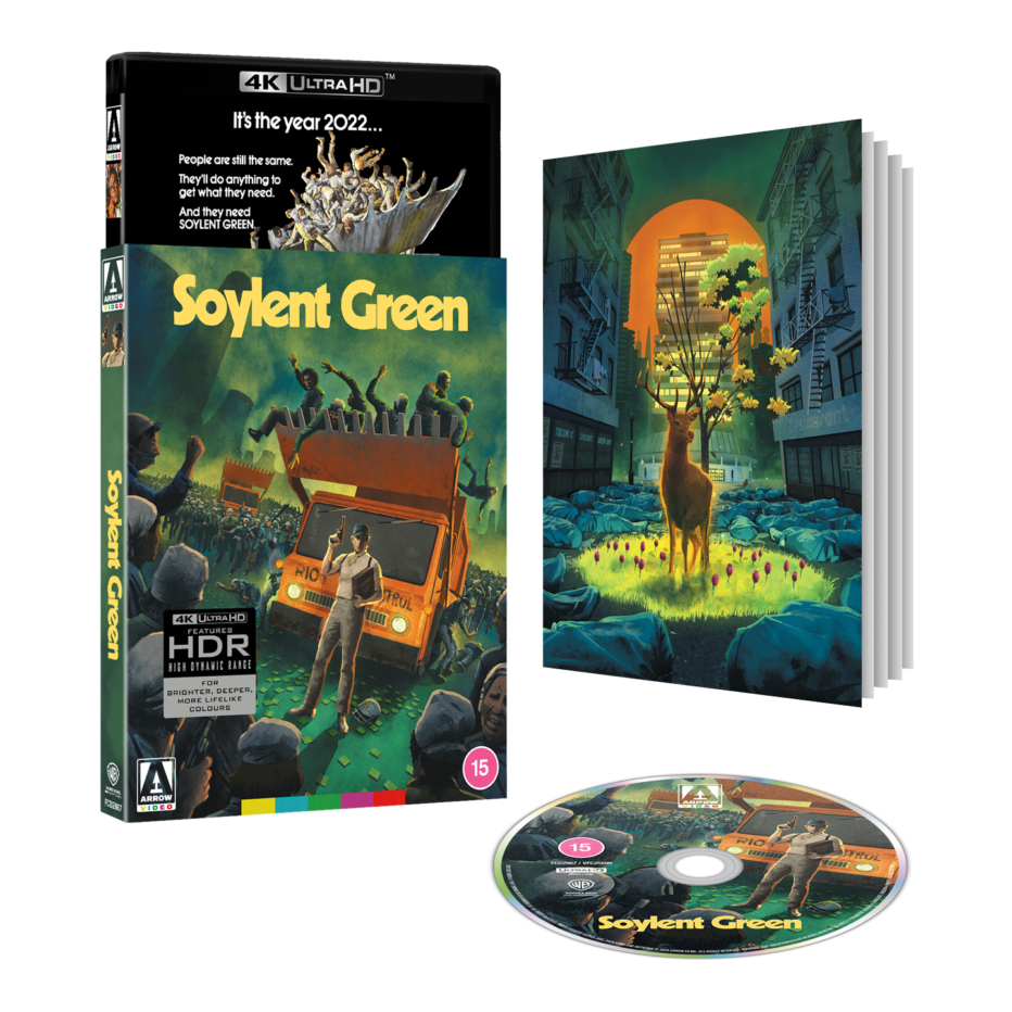 Soylent Green – On Limited Edition 4K UHD Out on 27th July 2026