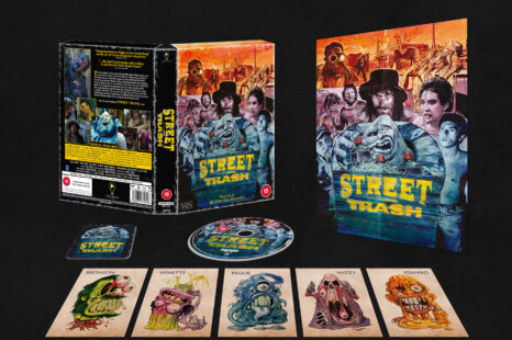 STREET TRASH | Cult-horror Announces Limited 4K UHD Blu-ray
