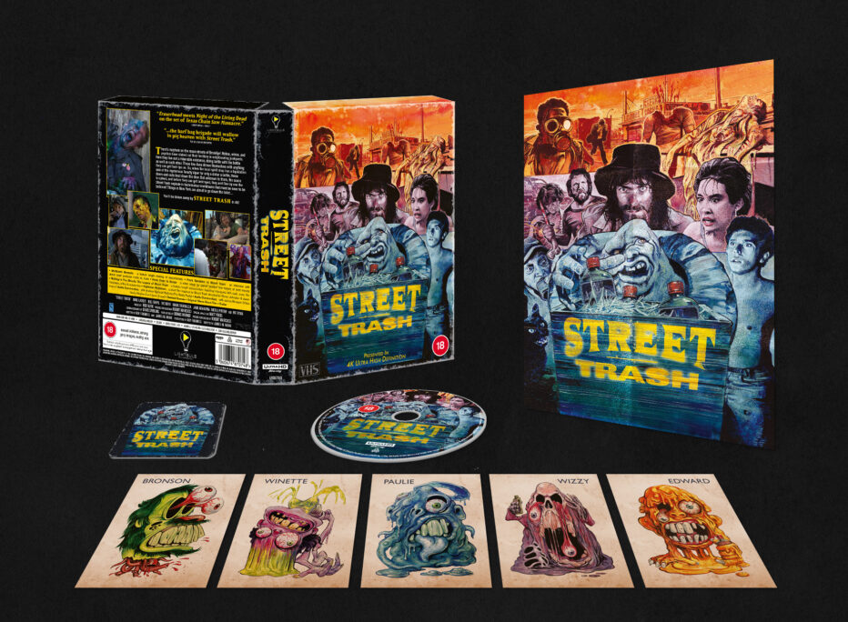 STREET TRASH | Cult-horror Announces Limited 4K UHD Blu-ray