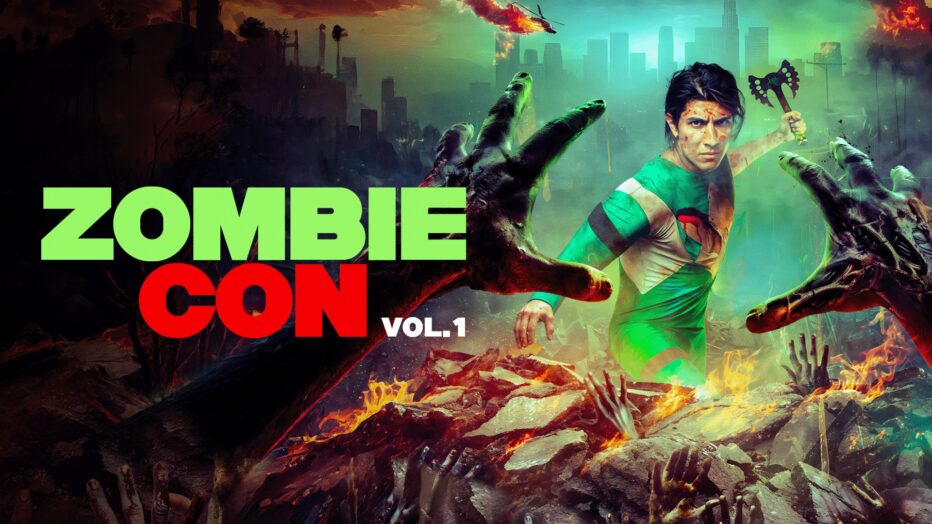 ‘ZombieCON Vol. 1’ cosplay carnage takes over in fun-filled gorefest arriving on UK digital 27 April + more haunting horrors & chiller thrillers arriving this Spring