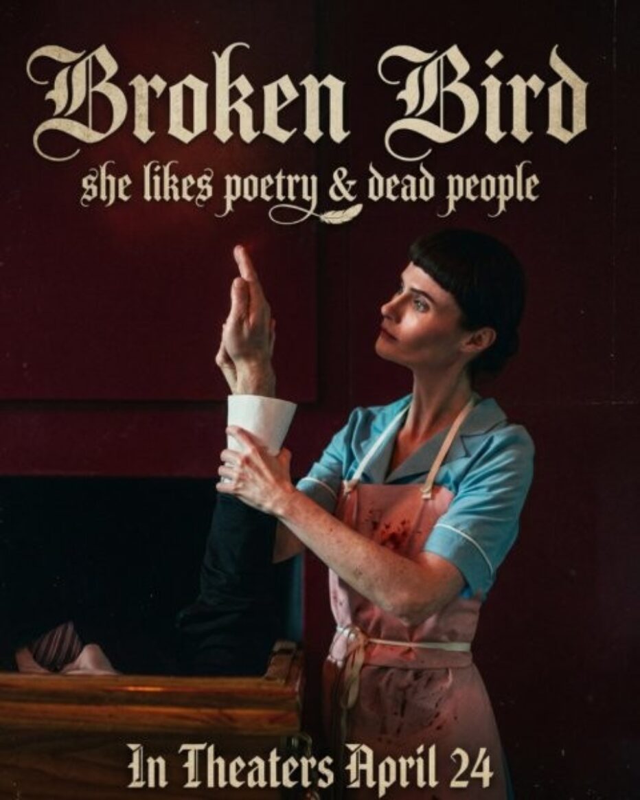 Exclusive interview with Joanne Mitchell, director of BROKEN BIRD
