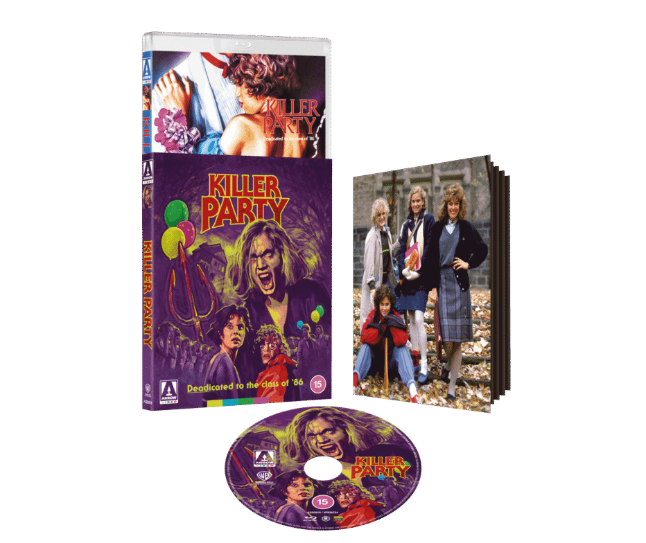 Killer Party – On Limited Edition Blu-ray Out on 10th August 2026