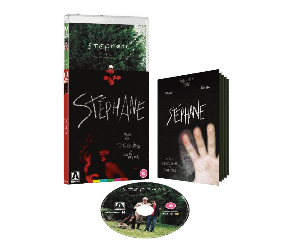 Stéphane – On Limited Edition Blu-ray 3rd August 2026