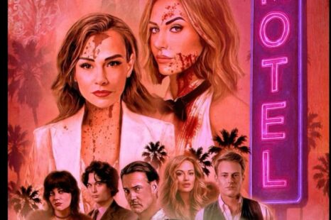 Three generations of horror icons unite in Last Chance Motel