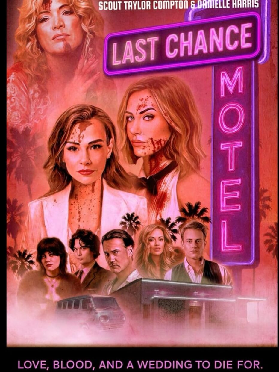 Three generations of horror icons unite in Last Chance Motel