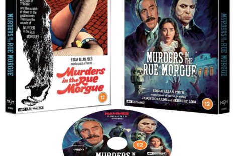 Hammer Presents… Murders in the Rue Morgue