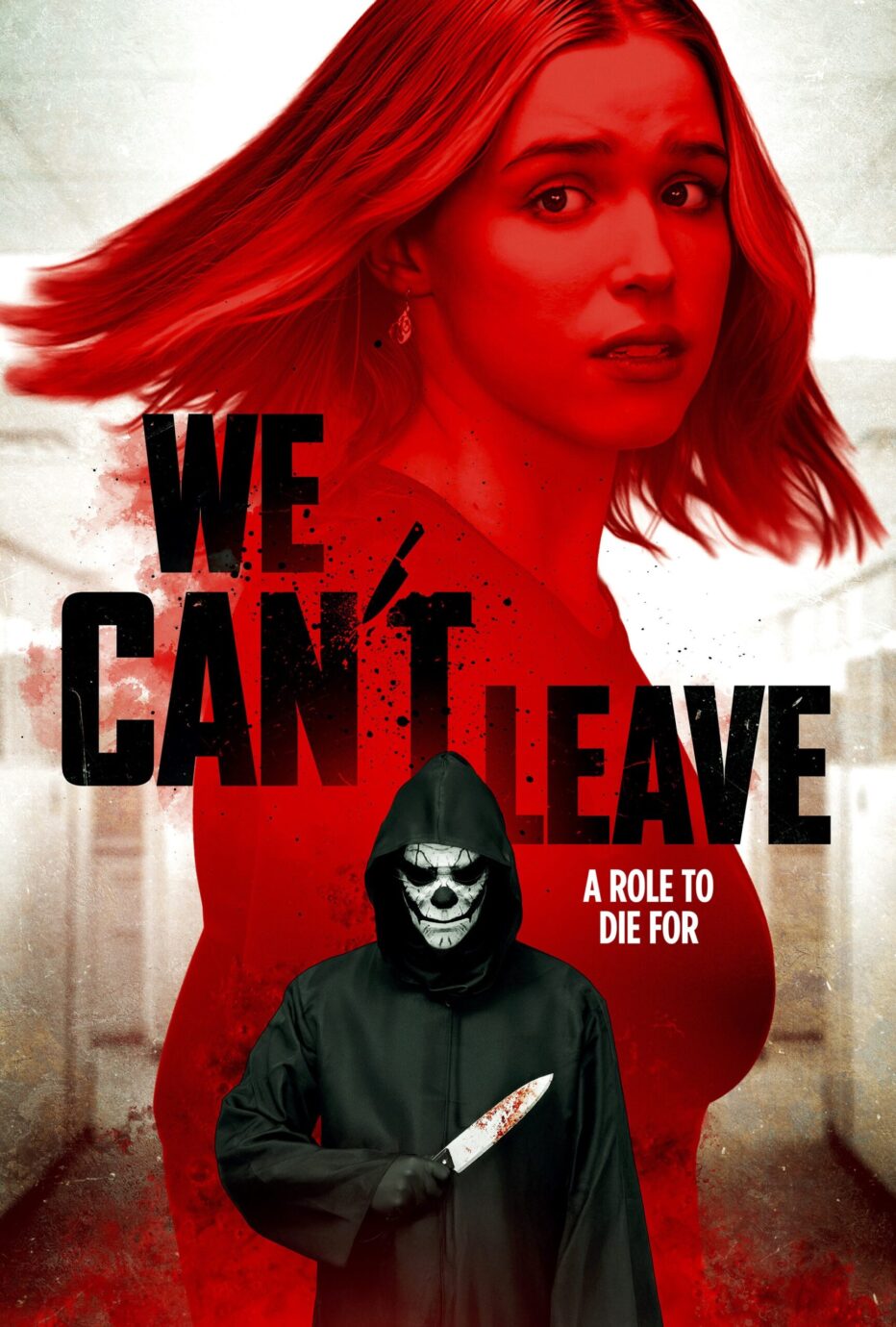 WE CAN’T LEAVE Brings a Blood-Soaked Audition from Hell to Digital/VOD May 12