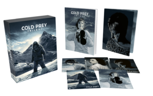 Exploded Packshot for Cold Prey Trilogy