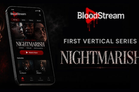 Horror Streamer BloodStream Takes the Vertical Boom Into the Dark With First Serialized Series ‘Nightmarish’