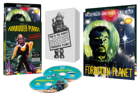 Forbidden Planet – On Limited Edition 4K UHD 28th September 2026