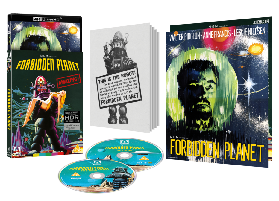 Forbidden Planet – On Limited Edition 4K UHD 28th September 2026