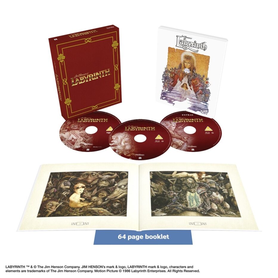 Labyrinth (1986) 4K & Blu-ray Collector’s Edition Review