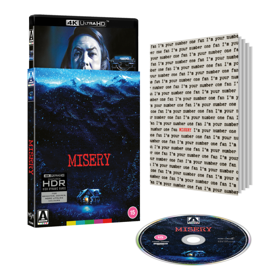 Misery – On Limited Edition 4K UHD 21st September 2026